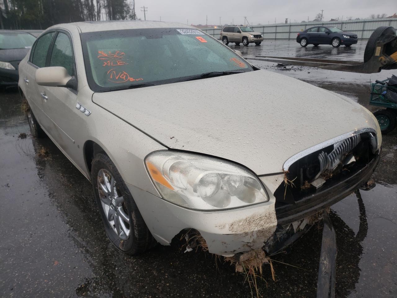 BUICK LUCERNE CX 2007 with VIN 1G4HD572X7U211362 - Photo from auction