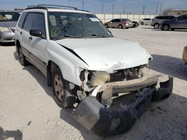 SUBARU FORESTER L 2001 with VIN JF1SF63561G710195 - Photo from auction