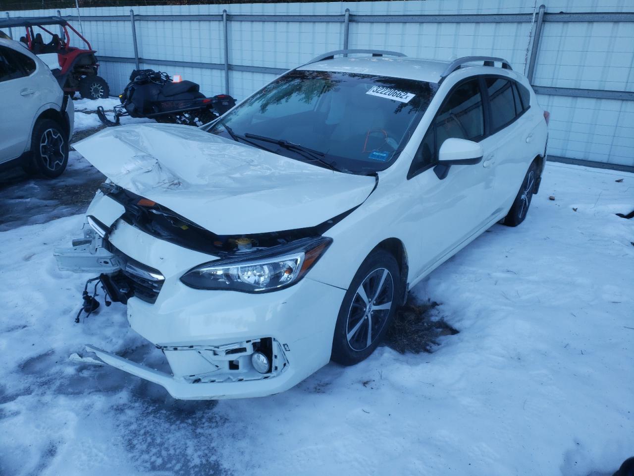 Photo 2 from auction – 2020 SUBARU IMPREZA PR with VIN 4S3GTAV67L3710248