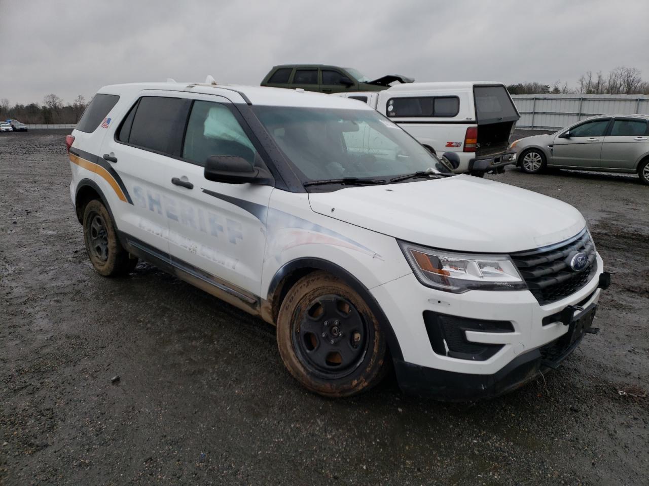 FORD EXPLORER P 2016 with VIN 1FM5K8ARXGGC60625 - Photo from auction