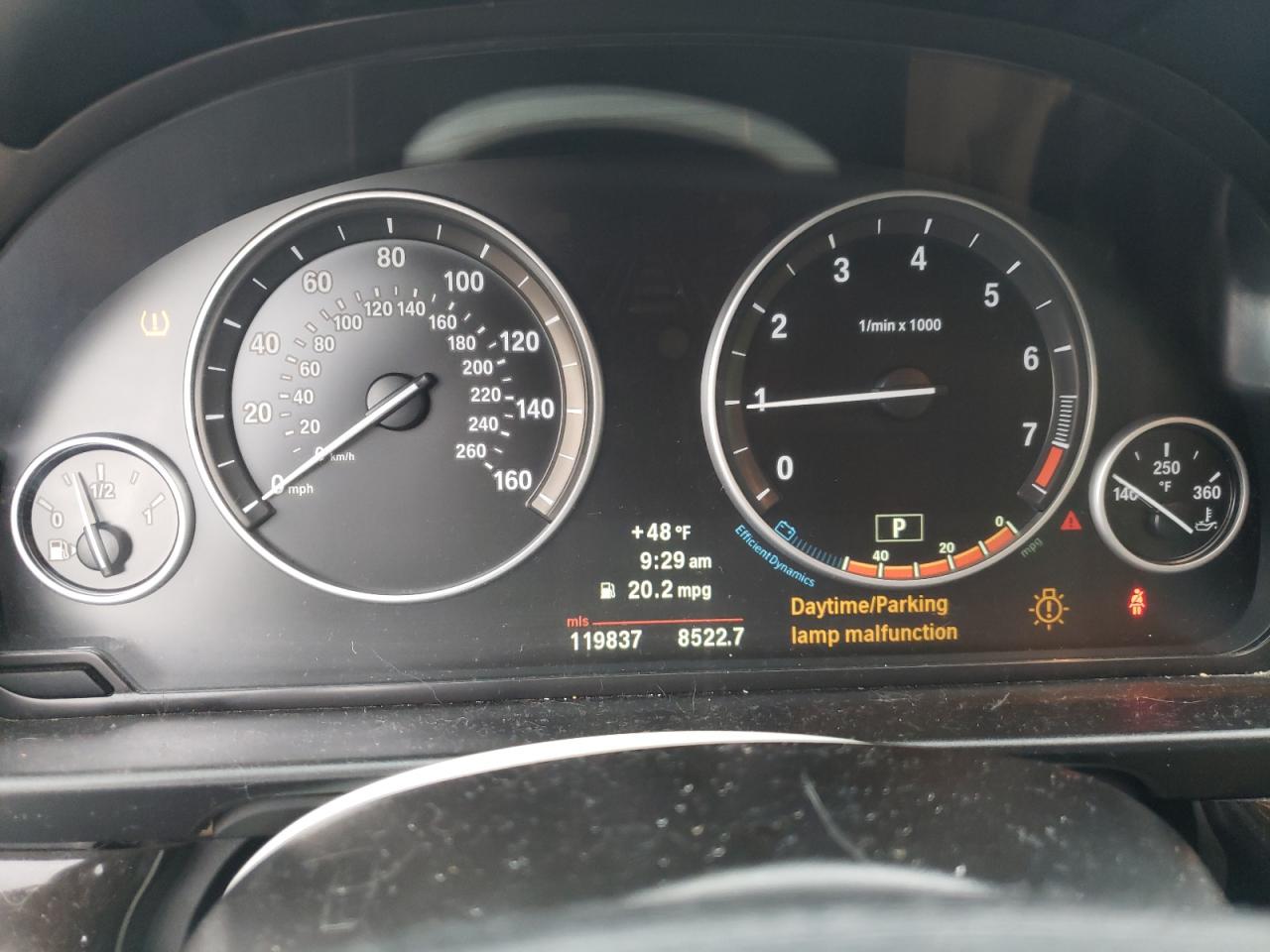 Foto 8 de la subasta – 2013 BMW 535 XI con VIN WBAFU7C52DDU71478