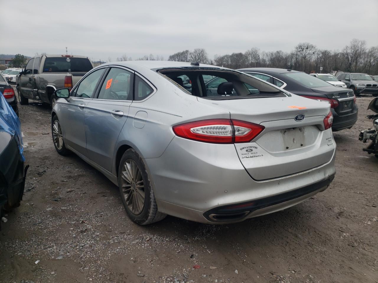 Photo 3 from auction – 2016 FORD FUSION SE with VIN 3FA6P0H91GR322977