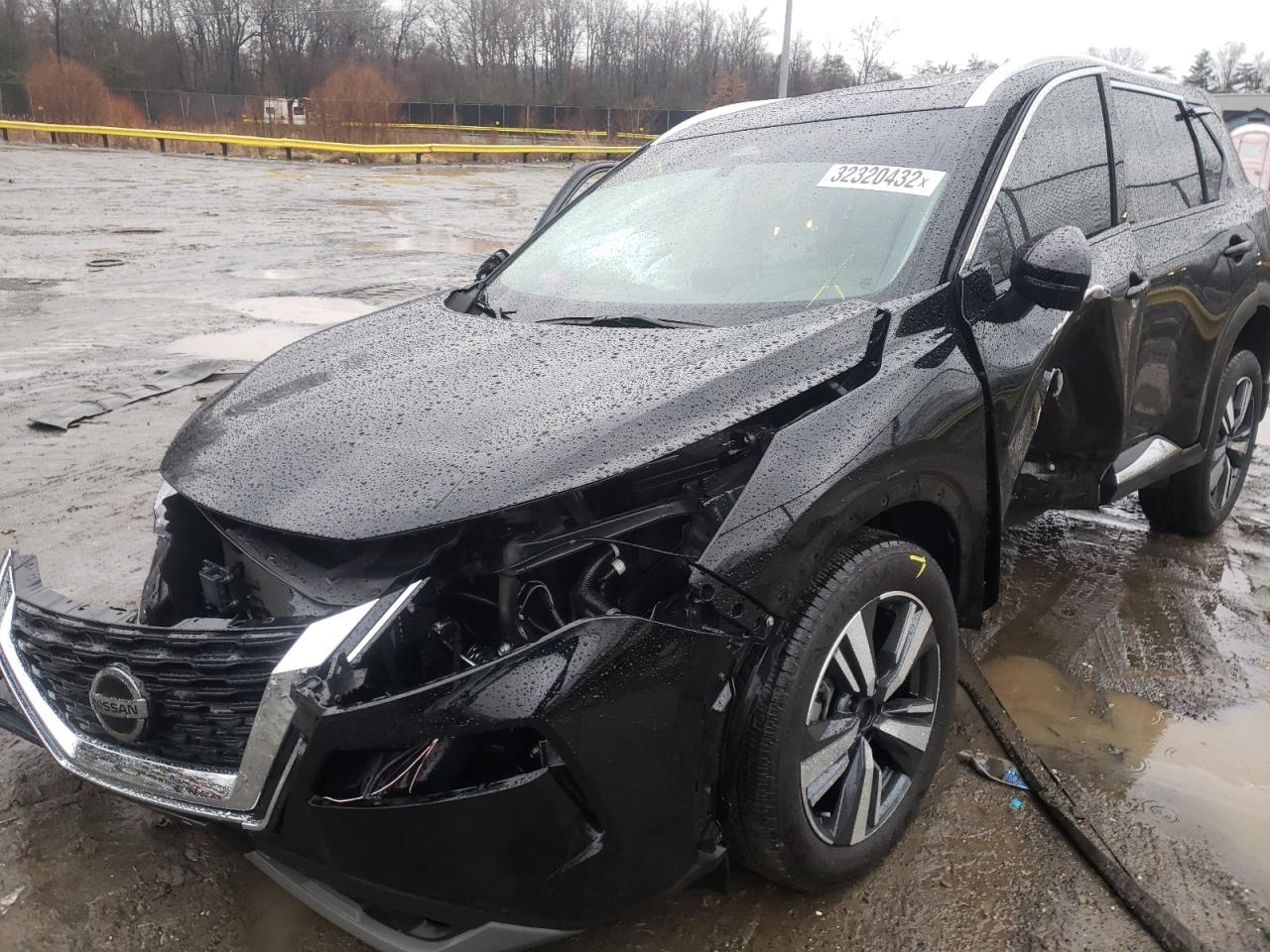 Photo 9 from auction – 2021 NISSAN ROGUE SL with VIN 5N1AT3CB5MC740136
