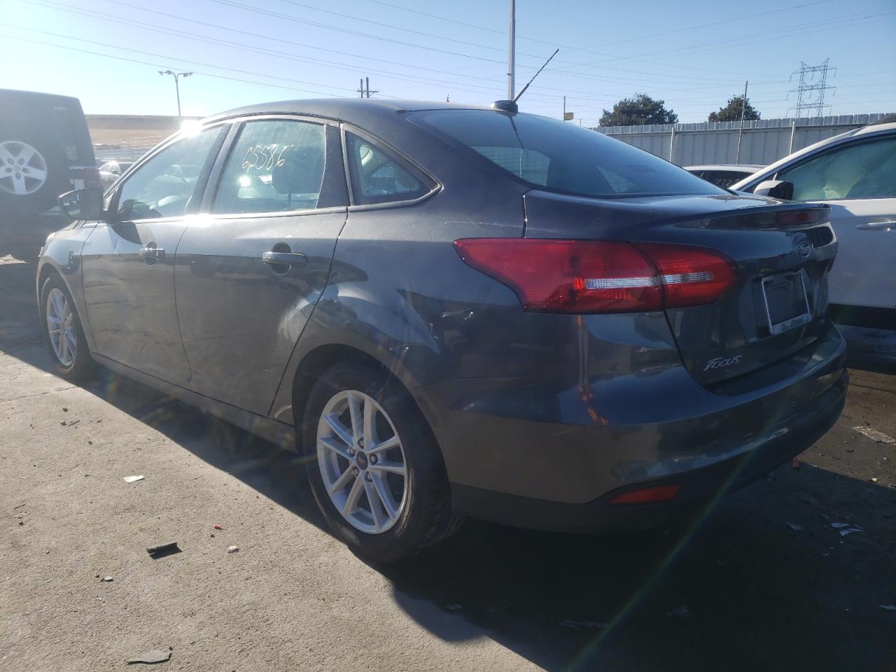 Photo 3 from auction – 2018 FORD FOCUS SE with VIN 1FADP3F26JL216495