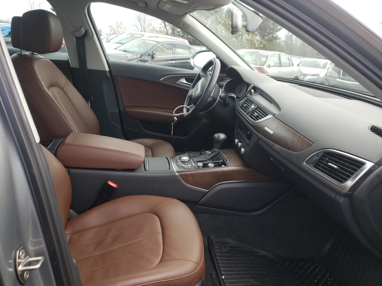 Photo 5 from auction – 2014 AUDI A6 PREMIUM with VIN WAUGFAFC6EN086023