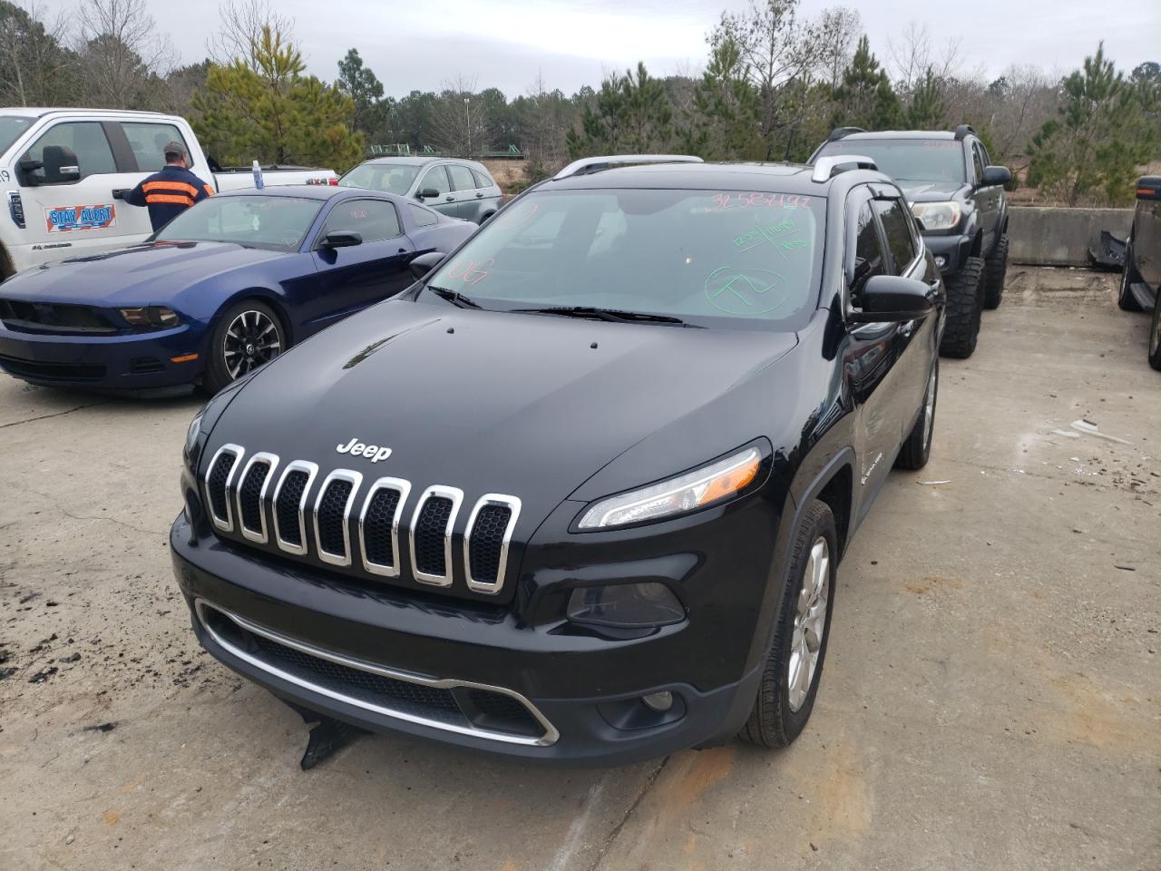 Foto 2 de la subasta – 2015 JEEP CHEROKEE con VIN 1C4PJLDBXFW597432