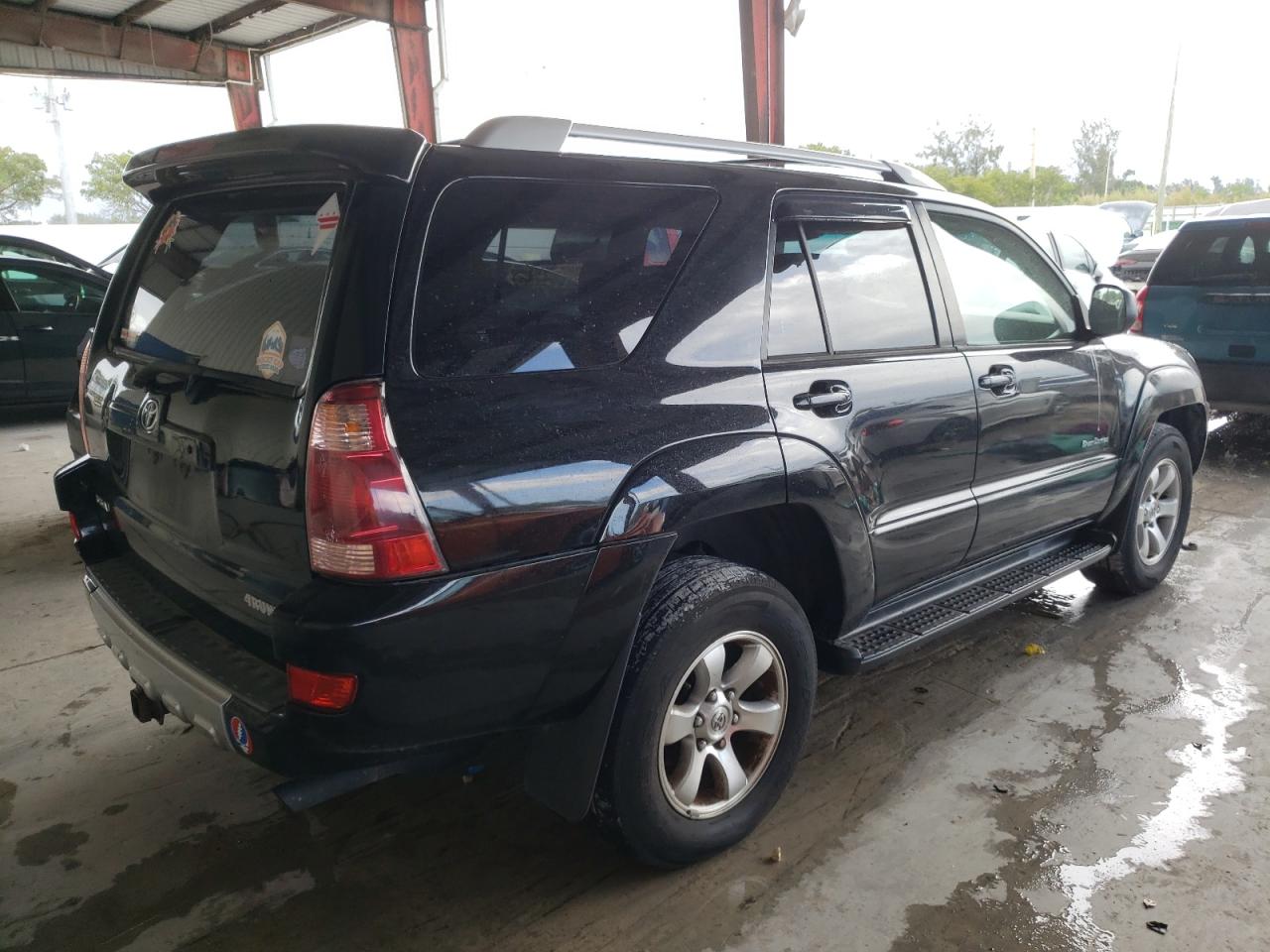 Photo 4 from auction – 2003 TOYOTA 4RUNNER SR with VIN JTEBU14R038010959