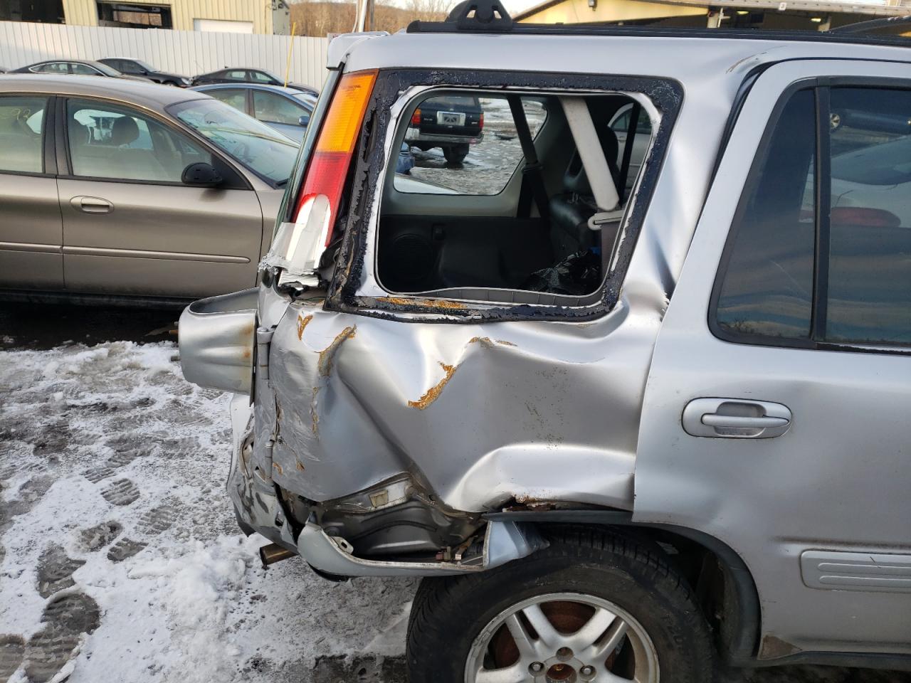 Photo 9 from auction – 2001 HONDA CR-V SE with VIN JHLRD18751C018466