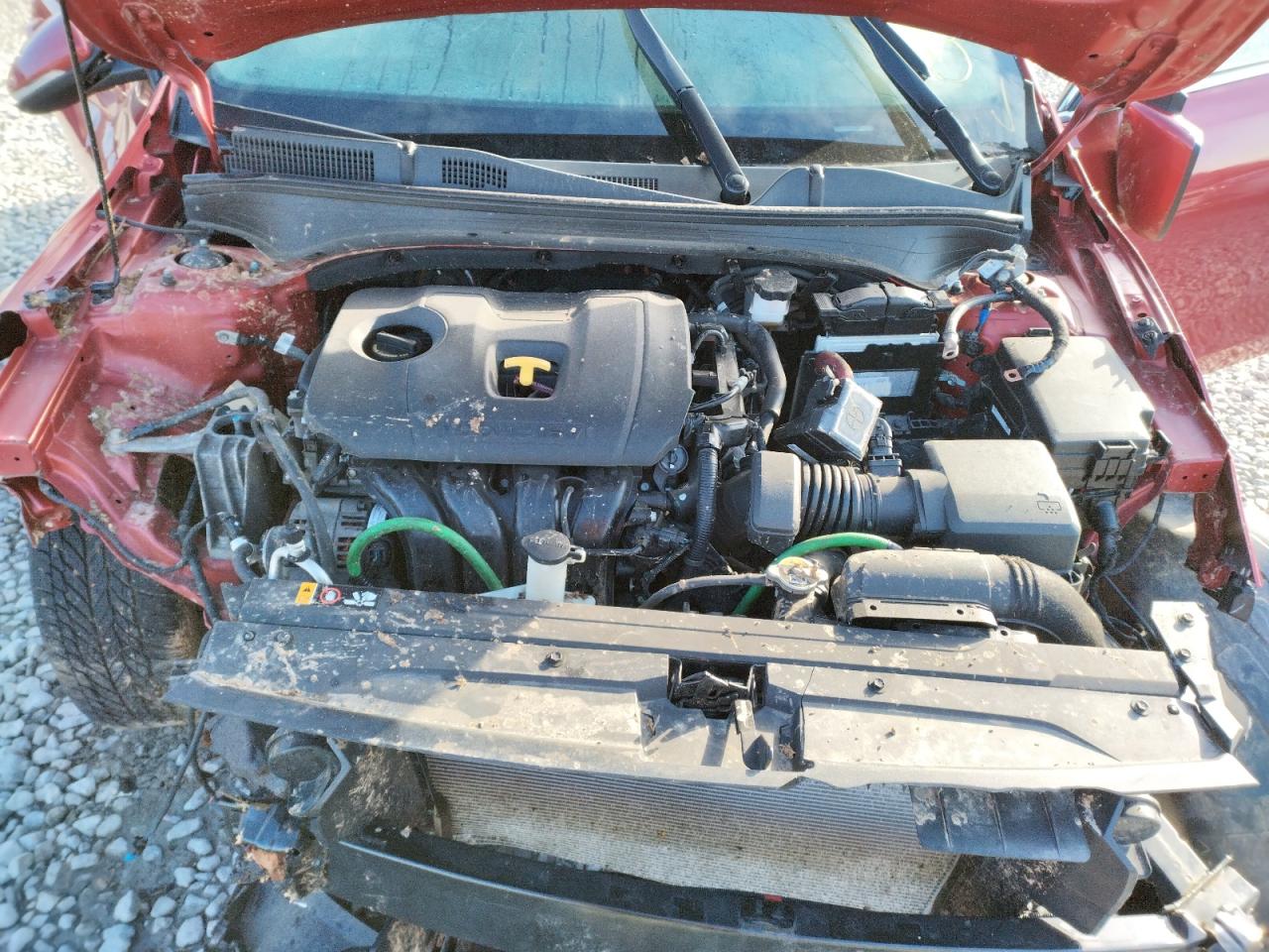 Photo 7 from auction – 2019 KIA FORTE EX with VIN 3KPF54AD6KE101364