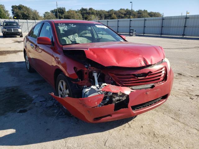 TOYOTA CAMRY BASE 2009 with VIN 4T4BE46K69R090966 - Photo from auction