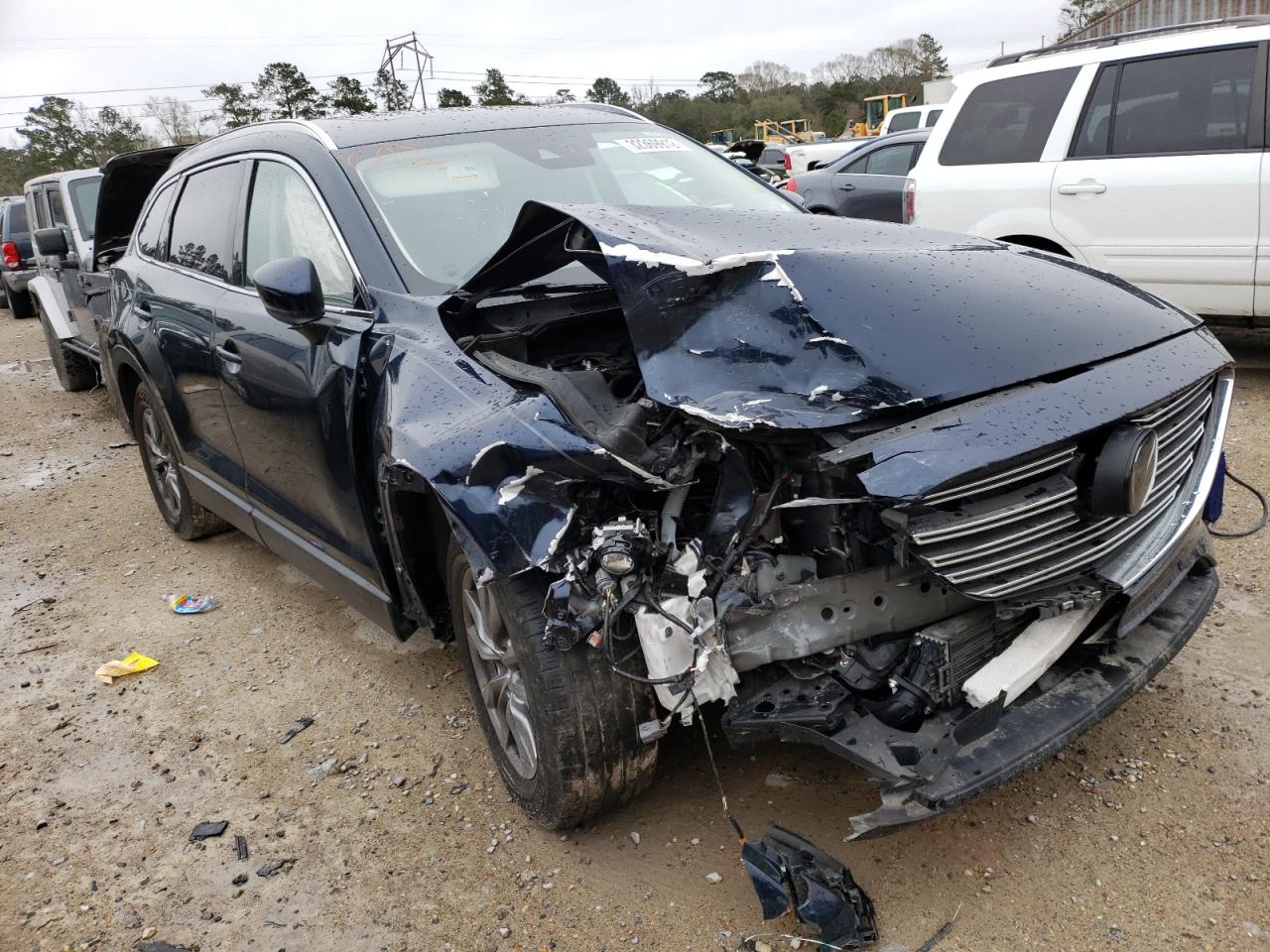 Photo 1 from auction – 2018 MAZDA CX-9 TOURI with VIN JM3TCACY9J0229376