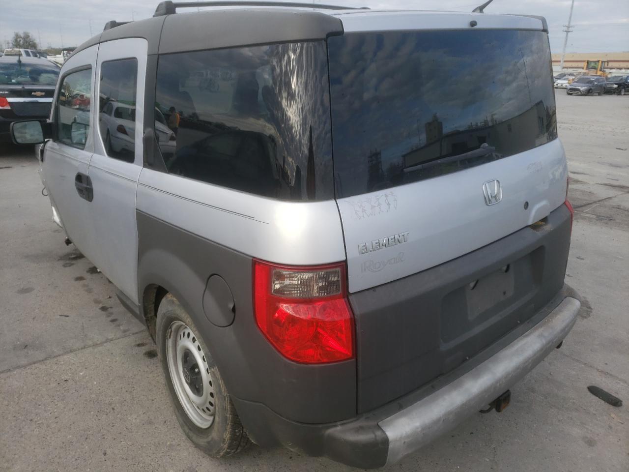 Photo 3 from auction – 2003 HONDA ELEMENT DX with VIN 5J6YH18283L005144