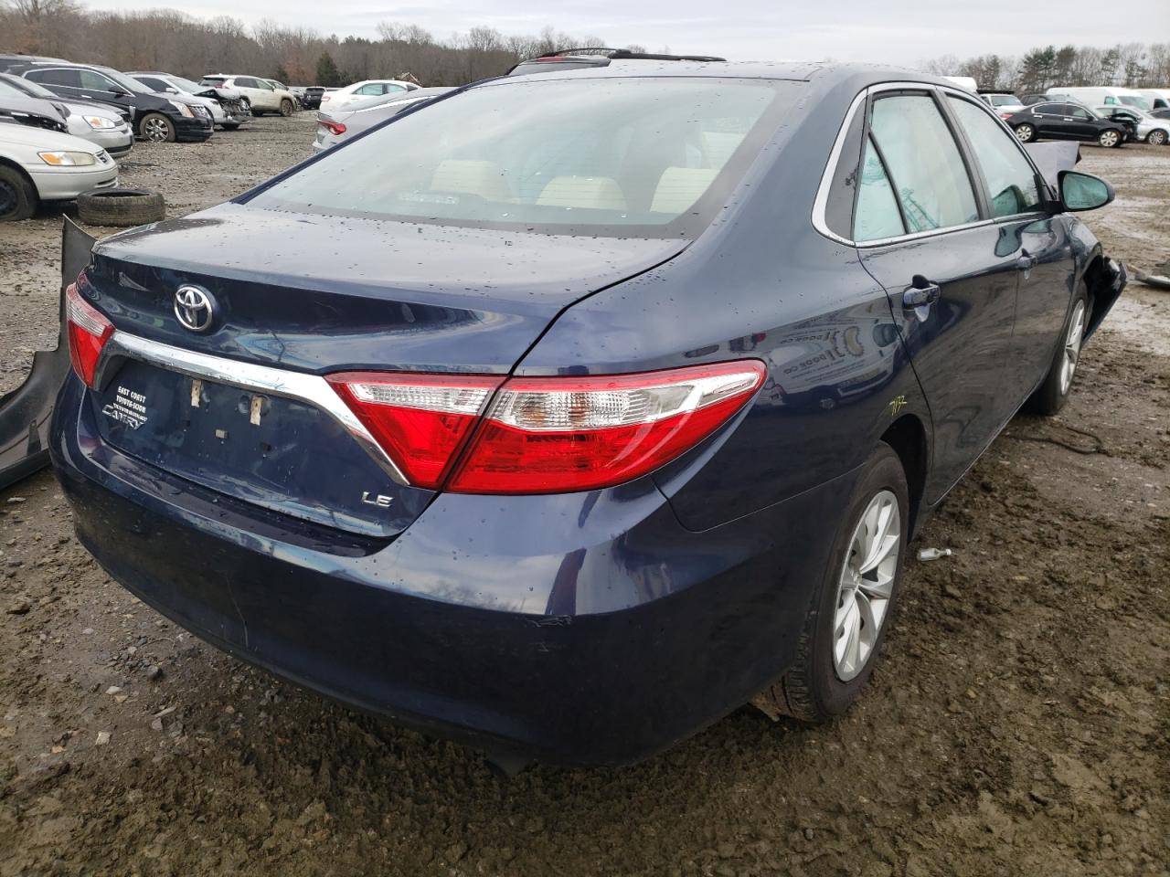 Photo 4 from auction – 2017 TOYOTA CAMRY LE with VIN 4T1BF1FK4HU710752