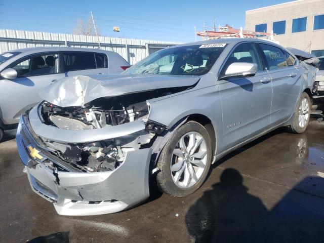 Photo 2 from auction – 2016 CHEVROLET IMPALA LT with VIN 2G1105SA8G9118314