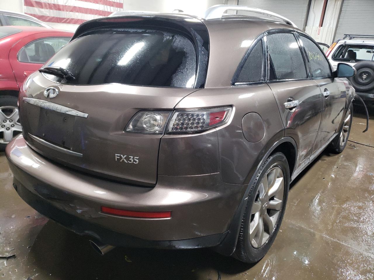 Photo 4 from auction – 2006 INFINITI FX35 with VIN JNRAS08W36X202161