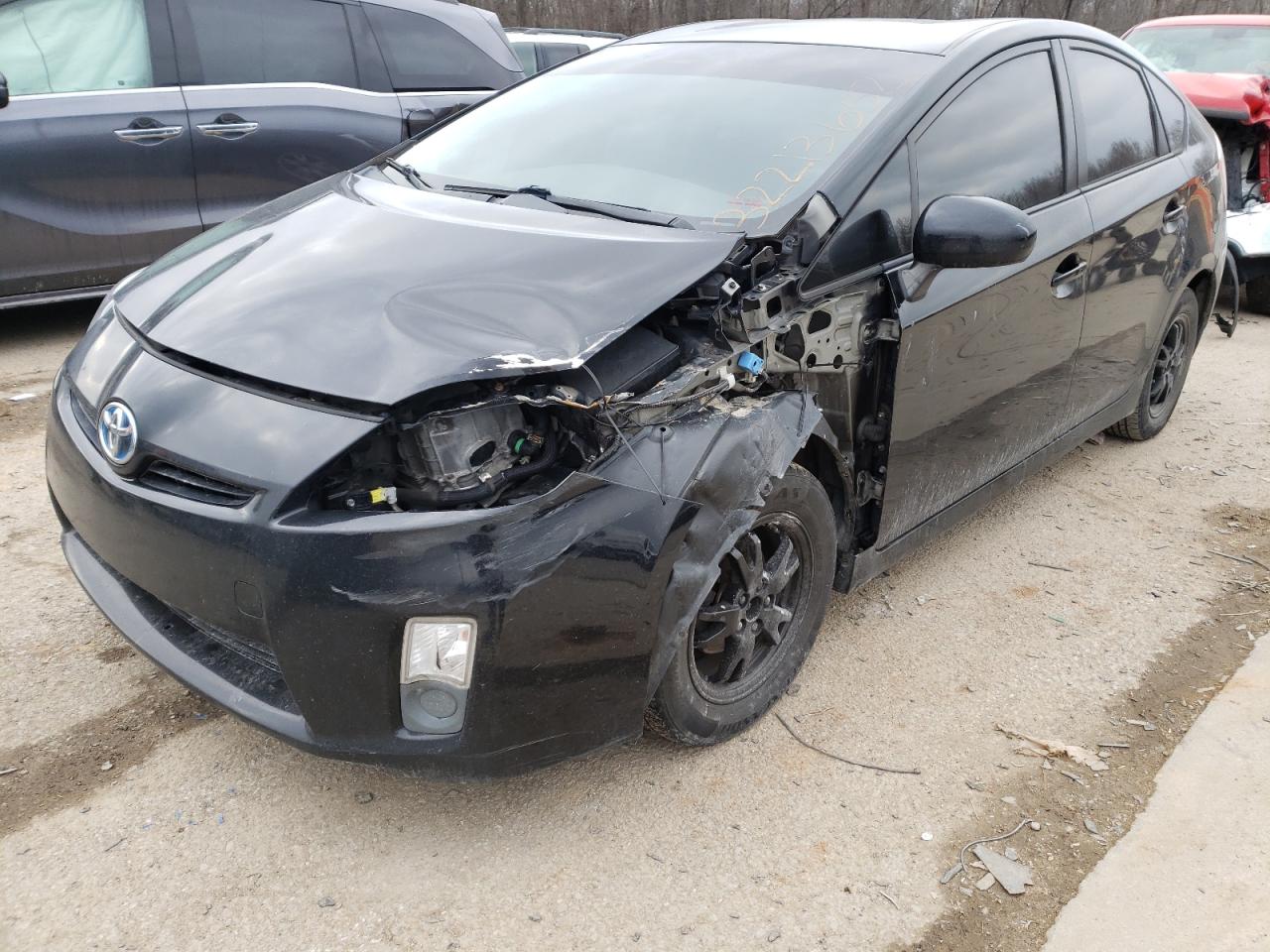 Photo 2 from auction – 2010 TOYOTA PRIUS with VIN JTDKN3DU3A1295227