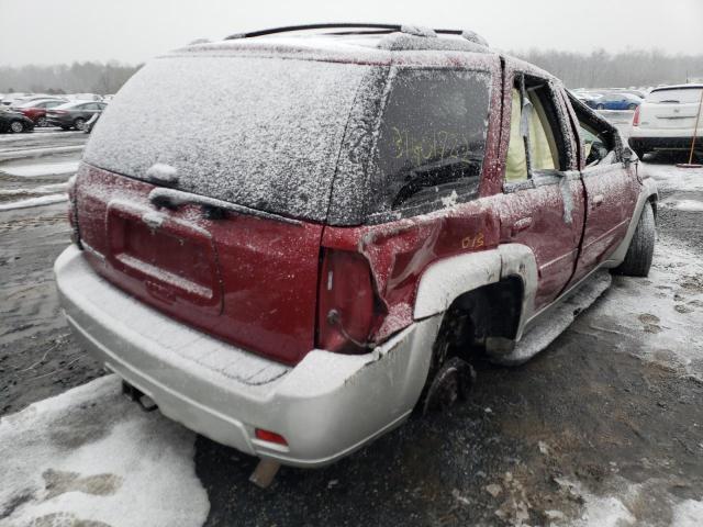 Photo 4 from auction – 2008 CHEVROLET TRAILBLAZE with VIN 1GNDT13S582142279