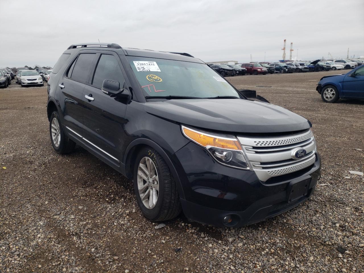 FORD EXPLORER X 2014 with VIN 1FM5K7D85EGB83754 - Photo from auction
