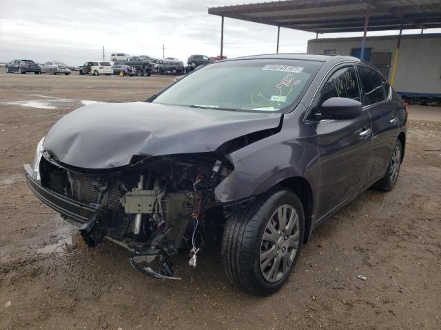 Photo 2 from auction – 2013 NISSAN SENTRA S with VIN 3N1AB7AP9DL689972