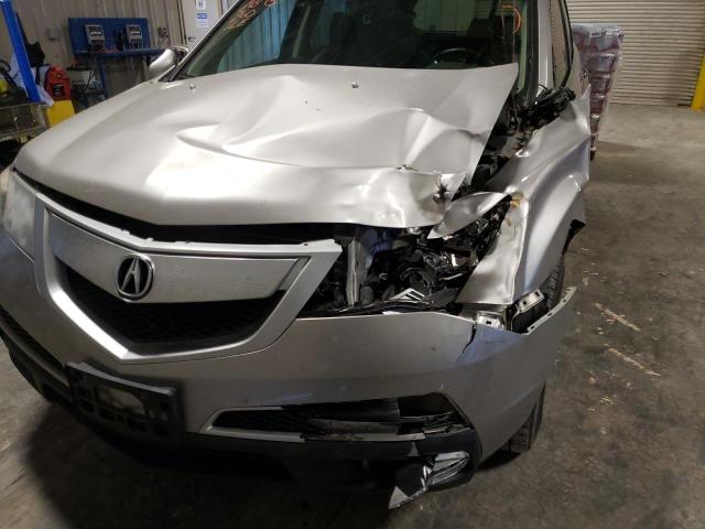 Photo 9 from auction – 2010 ACURA MDX with VIN 2HNYD2H25AH513521