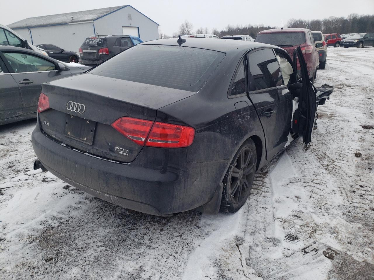 Foto 4 de la subasta – 2010 AUDI A4 PREMIUM con VIN WAUBFAFL6AN018342