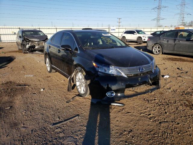 LEXUS HS 250H 2010 with VIN JTHBB1BA8A2016580 - Photo from auction