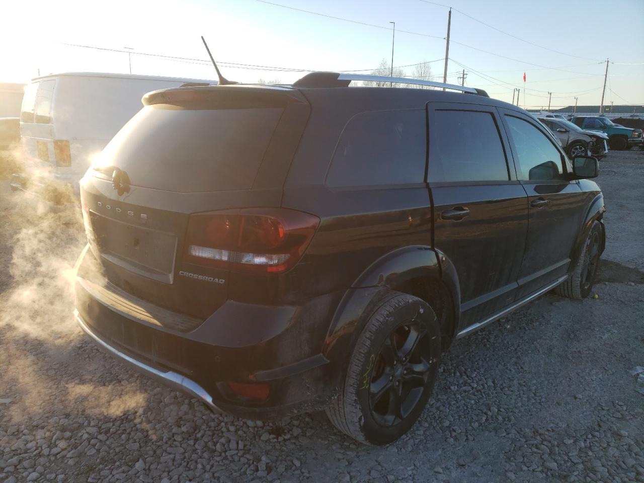 Photo 4 from auction – 2018 DODGE JOURNEY CR with VIN 3C4PDDGG3JT278277