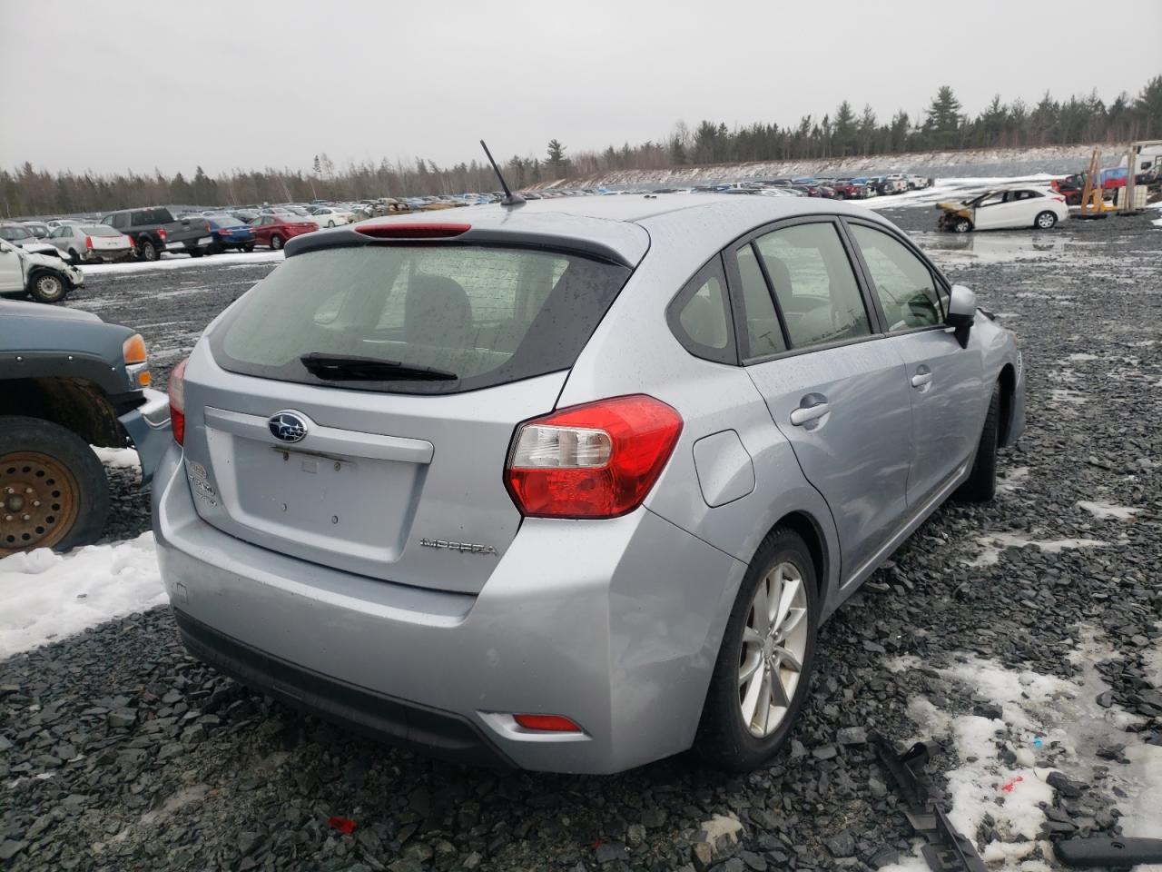 Photo 18 from auction – 2014 SUBARU IMPREZA PR with VIN JF1GPAC60EG224616