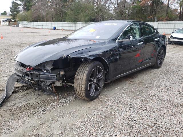 Photo 2 from auction – 2015 TESLA MODEL S 70 with VIN 5YJSA1S13FF084052