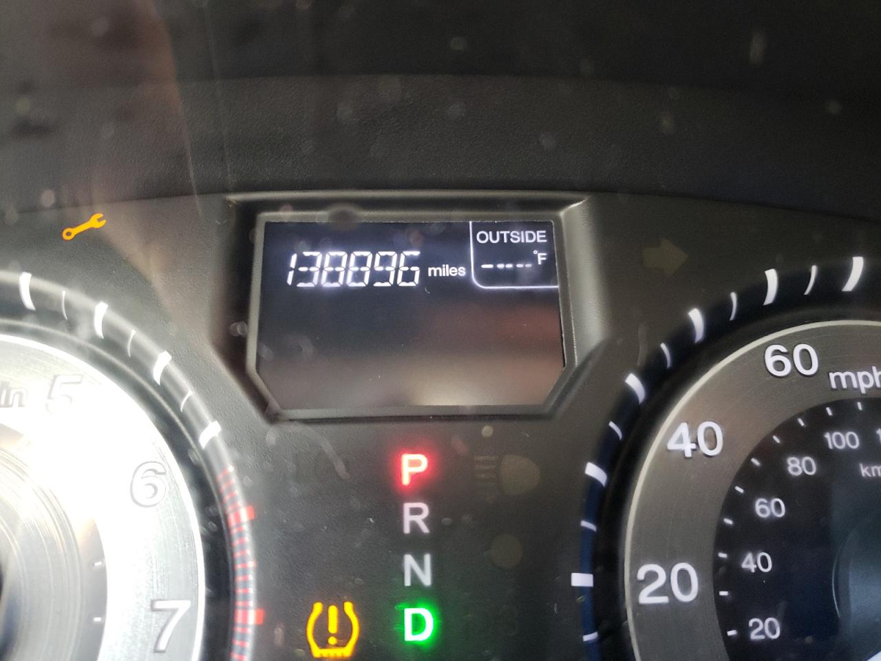 Photo 8 from auction – 2012 HONDA ODYSSEY EX with VIN 5FNRL5H6XCB145508