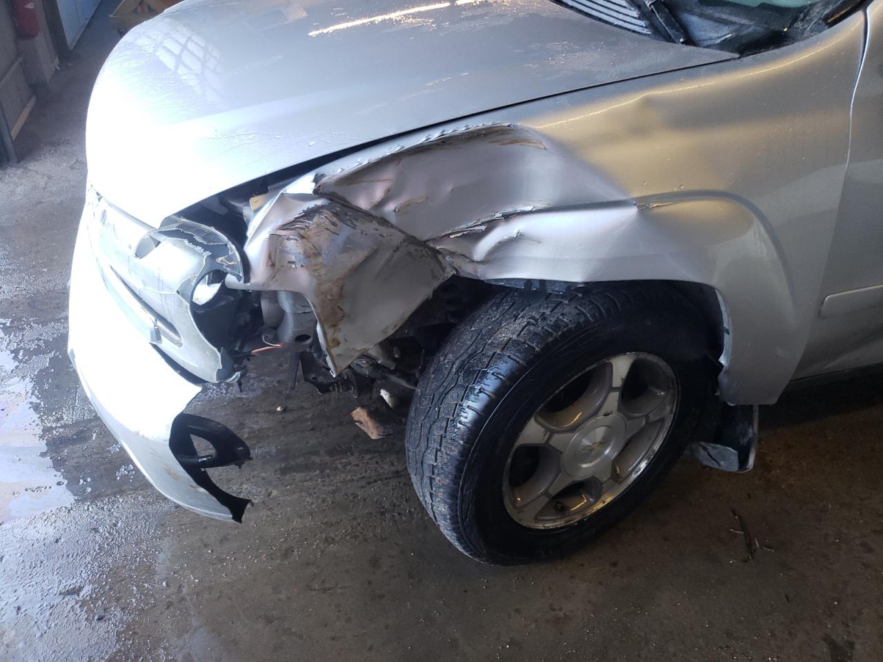 Photo 9 from auction – 2008 CHEVROLET TRAILBLAZE with VIN 1GNDT13S282171464