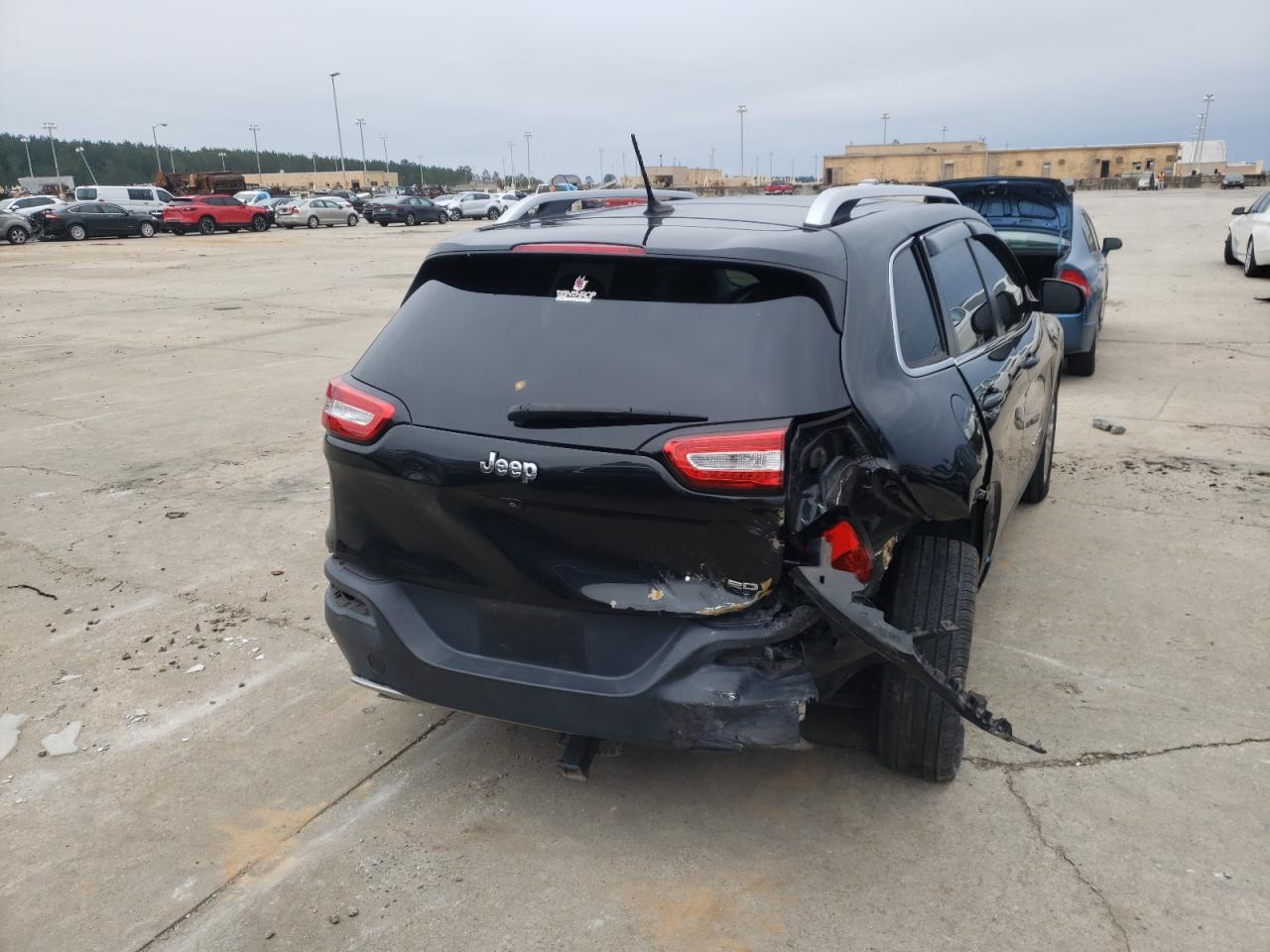 Photo 9 from auction – 2015 JEEP CHEROKEE with VIN 1C4PJLDBXFW597432