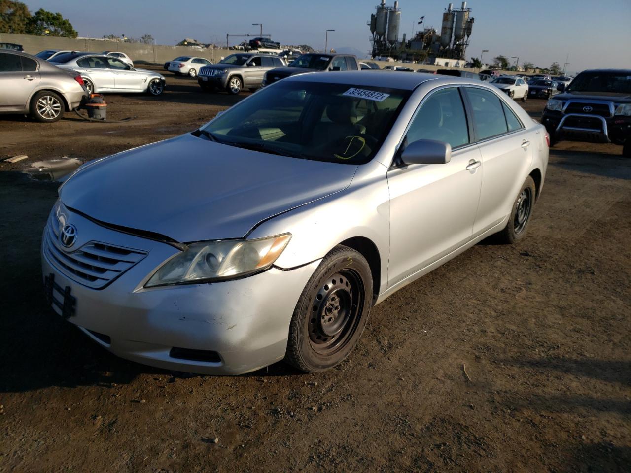 Photo 2 from auction – 2009 TOYOTA CAMRY BASE with VIN 4T4BE46K49R136097