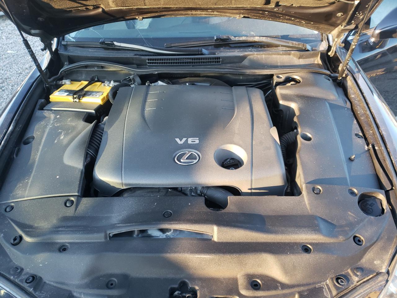 Photo 7 from auction – 2008 LEXUS IS 250 with VIN JTHCK262882025531