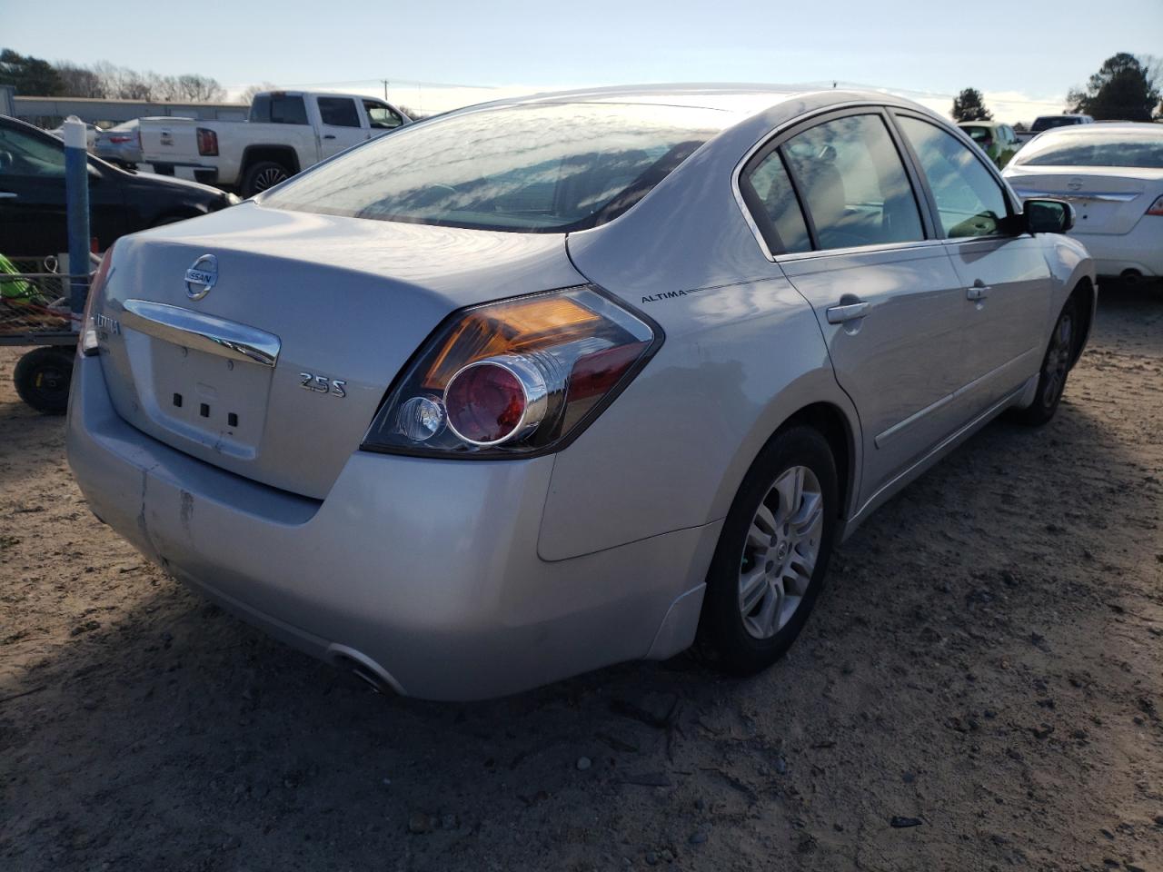 Photo 4 from auction – 2012 NISSAN ALTIMA BAS with VIN 1N4AL2AP3CN464187