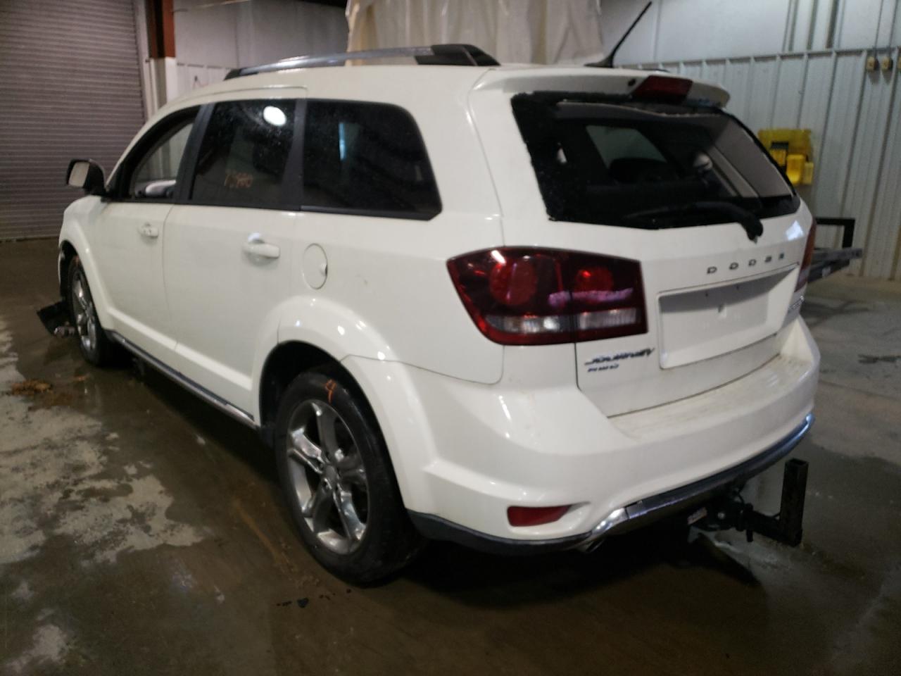 Photo 3 from auction – 2016 DODGE JOURNEY CR with VIN 3C4PDDGG2GT217317