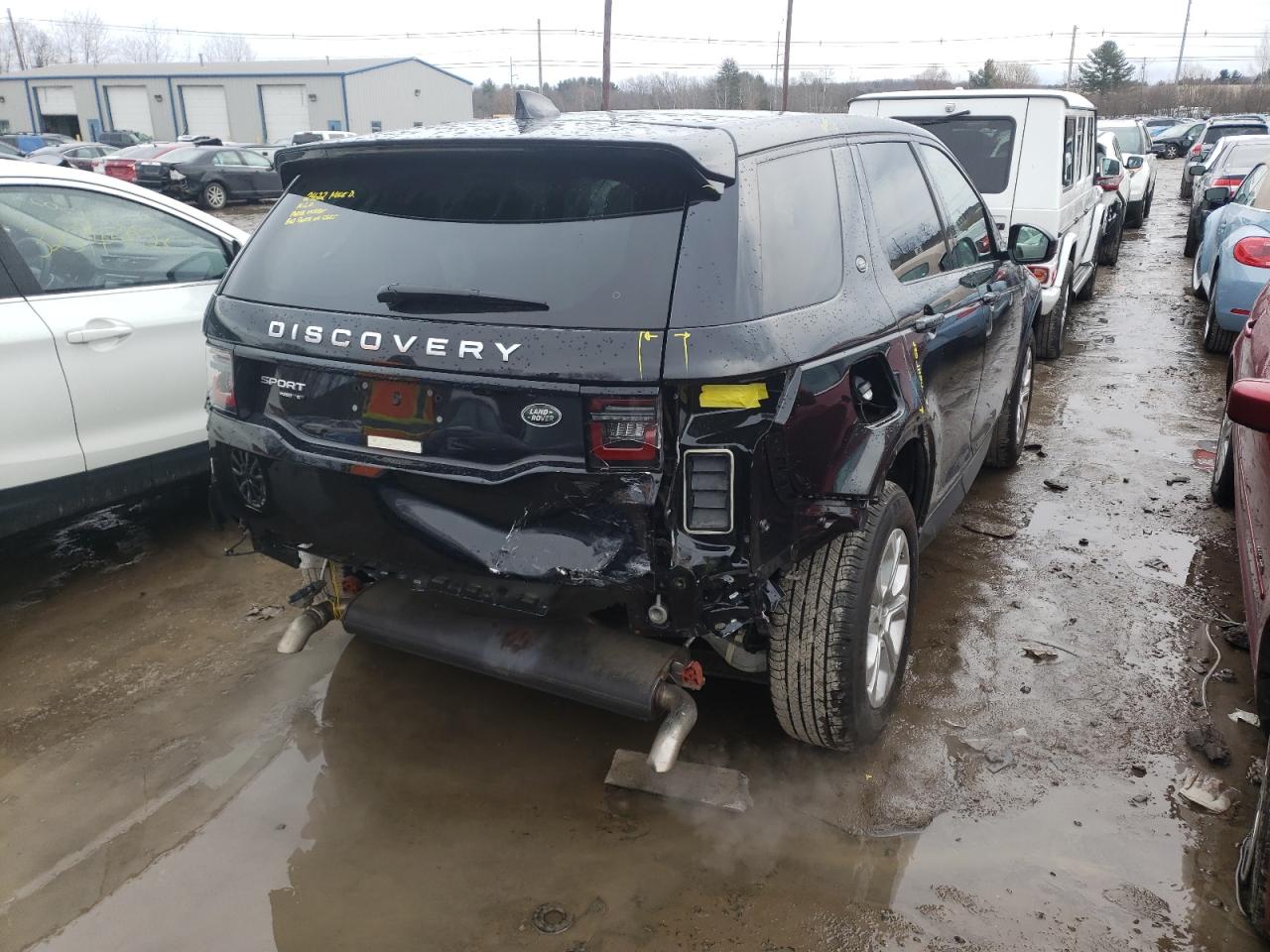 Photo 4 from auction – 2020 LAND ROVER DISCOVERY with VIN SALCJ2FX4LH846608