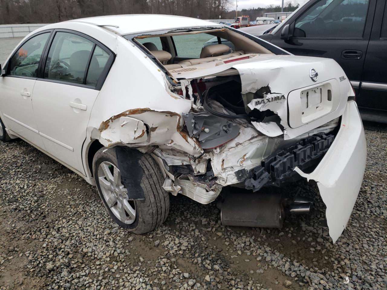 Photo 9 from auction – 2004 NISSAN MAXIMA SE with VIN 1N4BA41EX4C844726