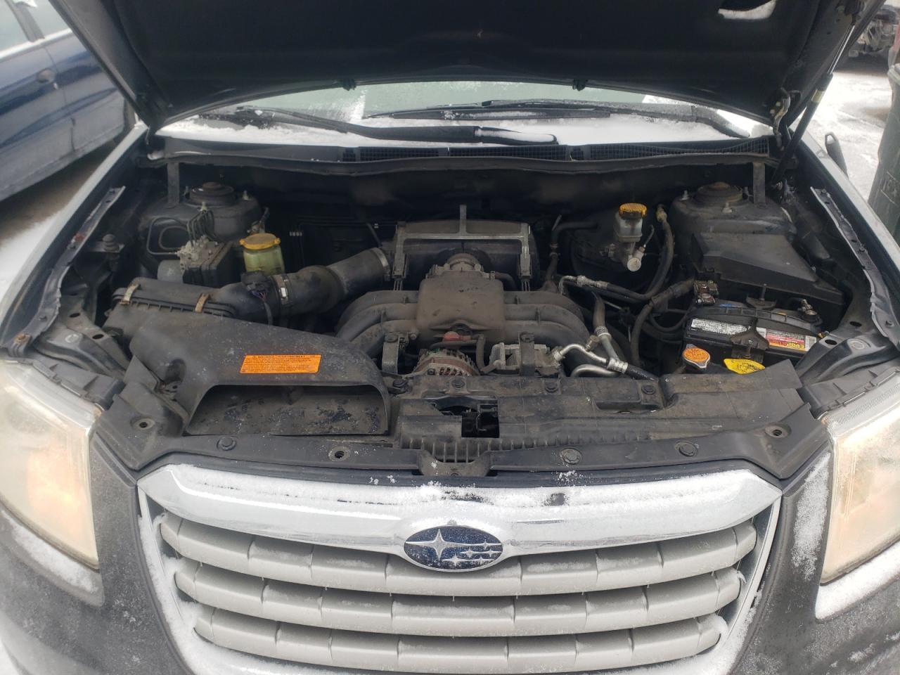 Photo 7 from auction – 2009 SUBARU TRIBECA LI with VIN 4S4WX93D294404864