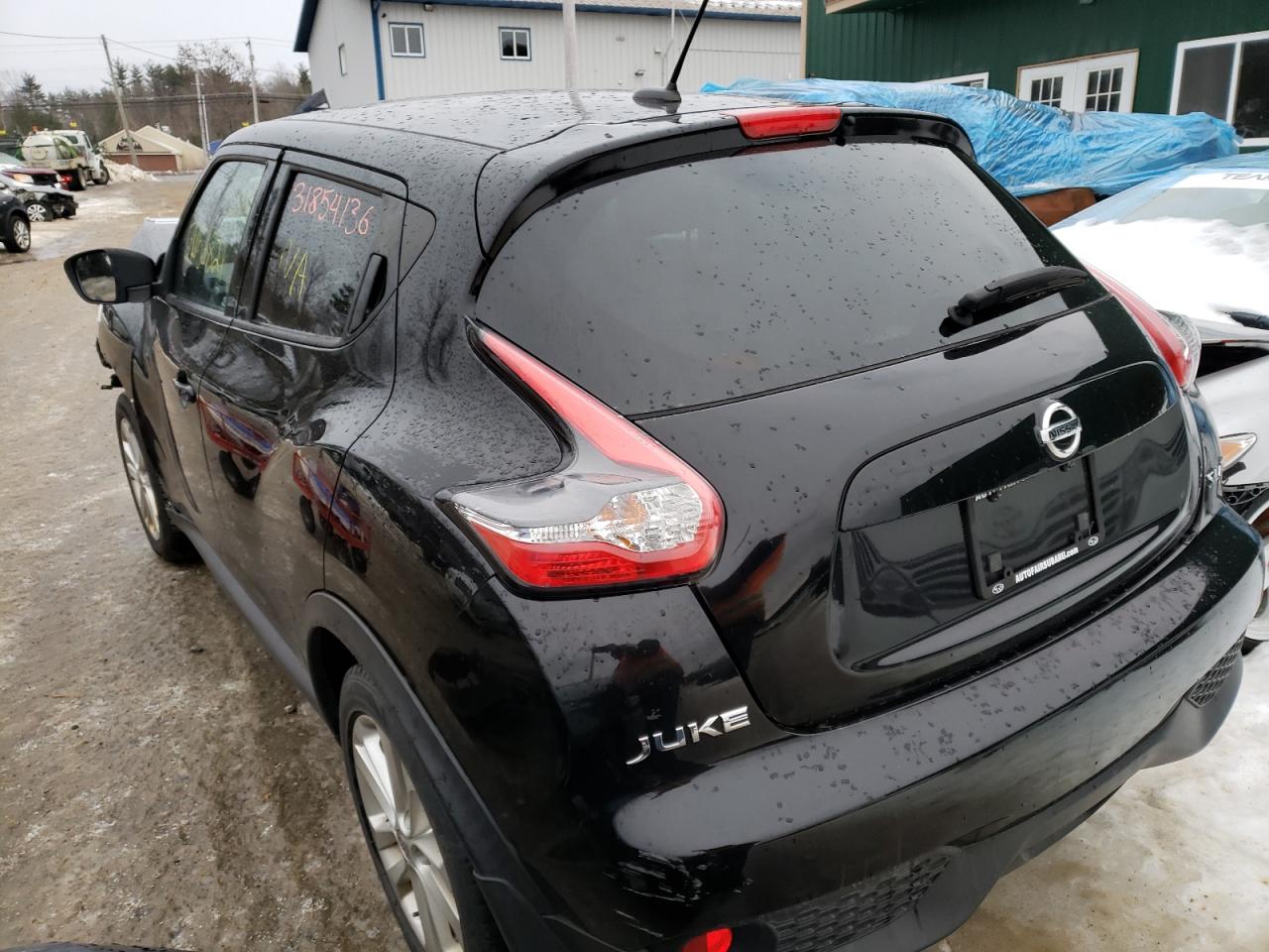Photo 3 from auction – 2015 NISSAN JUKE S with VIN JN8AF5MV2FT555386
