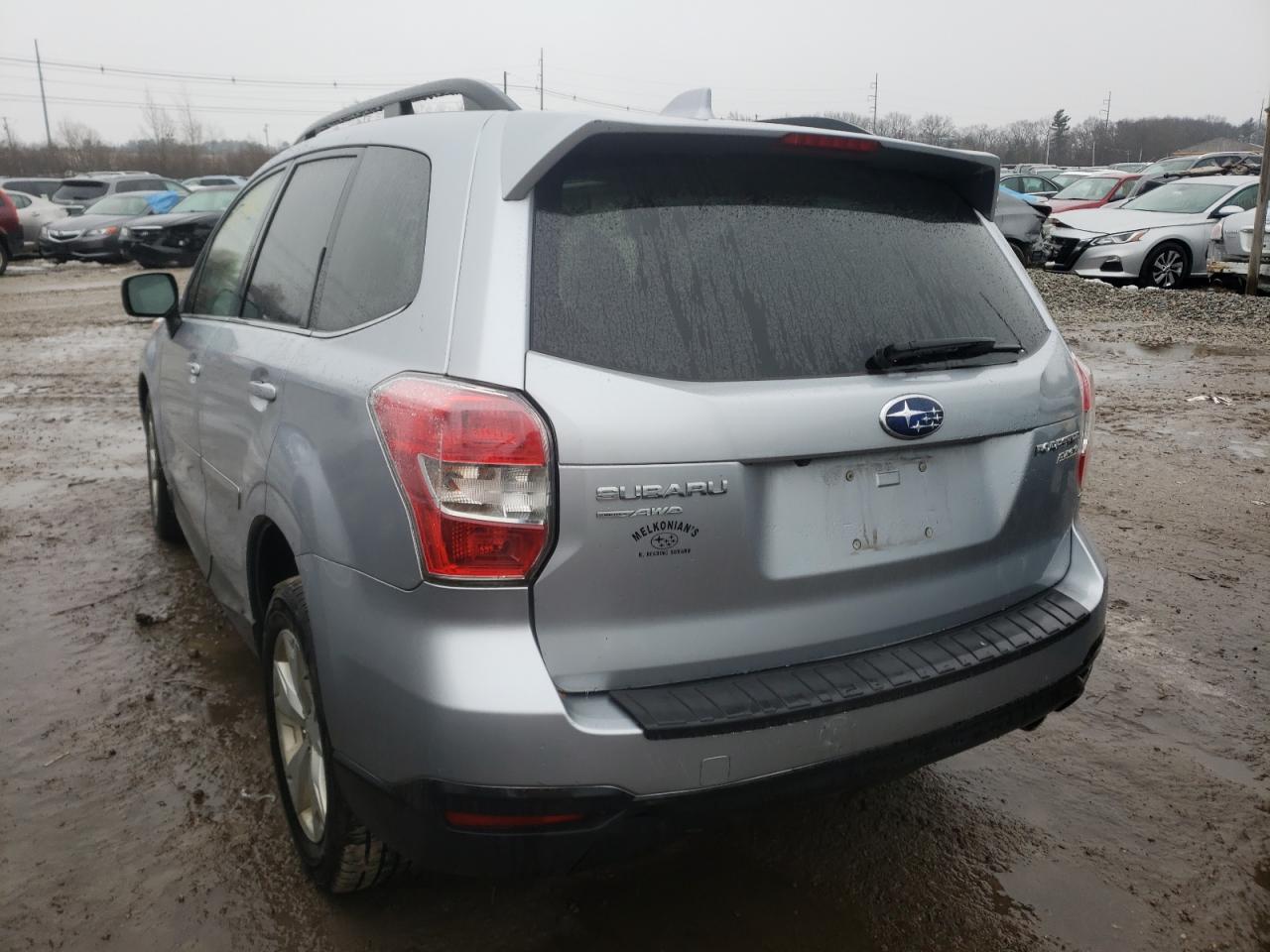 Photo 3 from auction – 2016 SUBARU FORESTER 2 with VIN JF2SJARC0GH439902