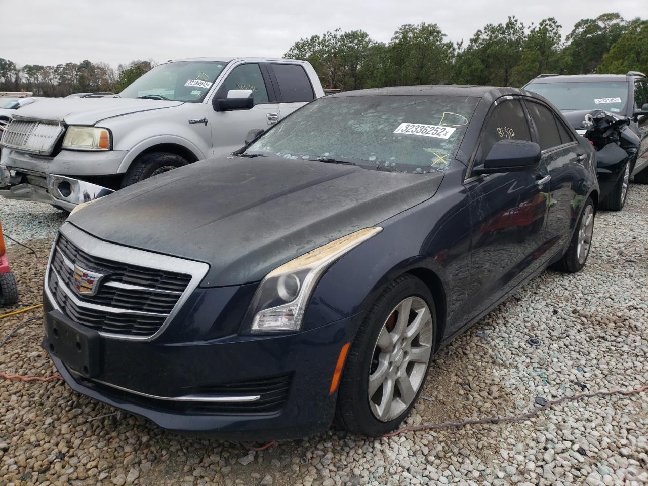 Photo 2 from auction – 2016 CADILLAC ATS with VIN 1G6AA5RX5G0106035