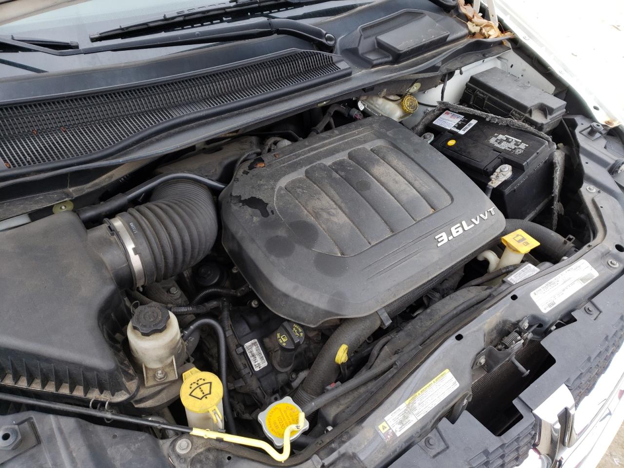 Photo 7 from auction – 2012 DODGE GRAND CARA with VIN 2C4RDGCG1CR395247