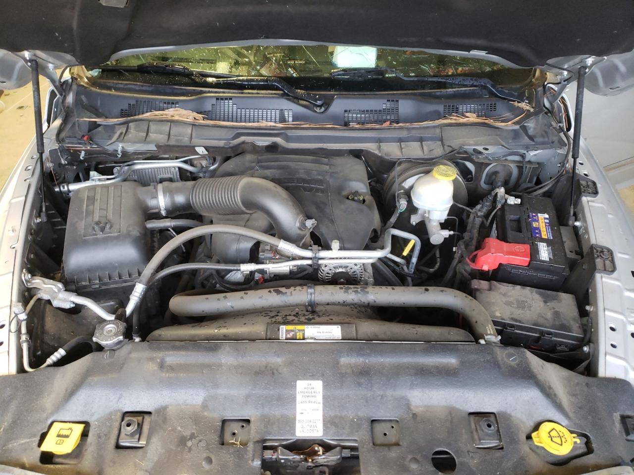 Photo 7 from auction – 2017 RAM 1500 LARAM with VIN 1C6RR7NT8HS768440