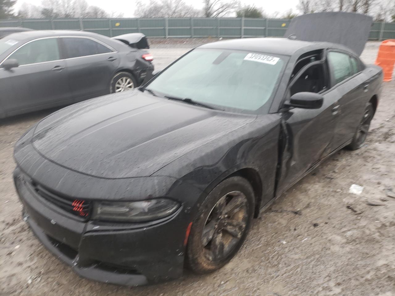 Photo 2 from auction – 2016 DODGE CHARGER SX with VIN 2C3CDXHG6GH149521