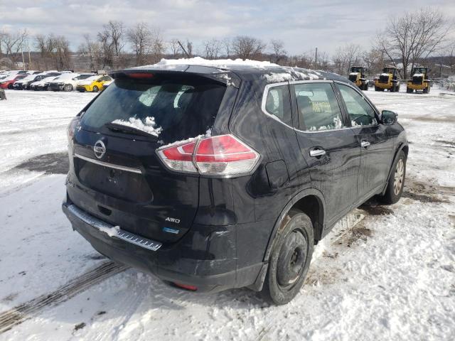 Photo 4 from auction – 2014 NISSAN ROGUE S with VIN 5N1AT2MV5EC870907