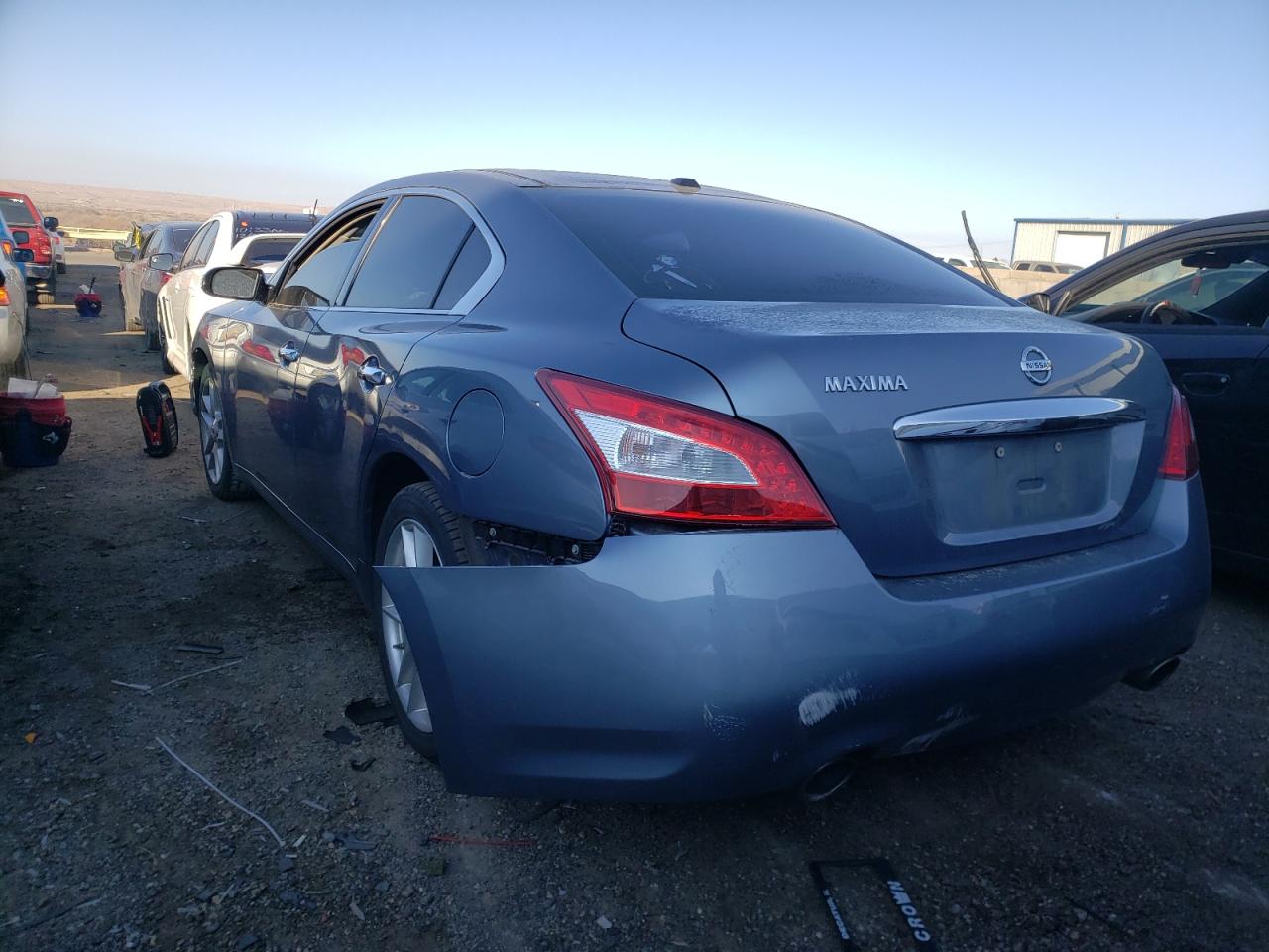 Photo 3 from auction – 2011 NISSAN MAXIMA S with VIN 1N4AA5AP4BC867709