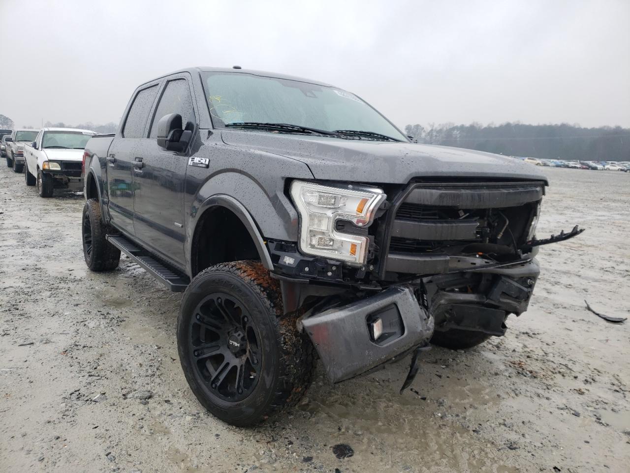 FORD F150 SUPER 2016 with VIN 1FTEW1EG8GFC55809 - Photo from auction