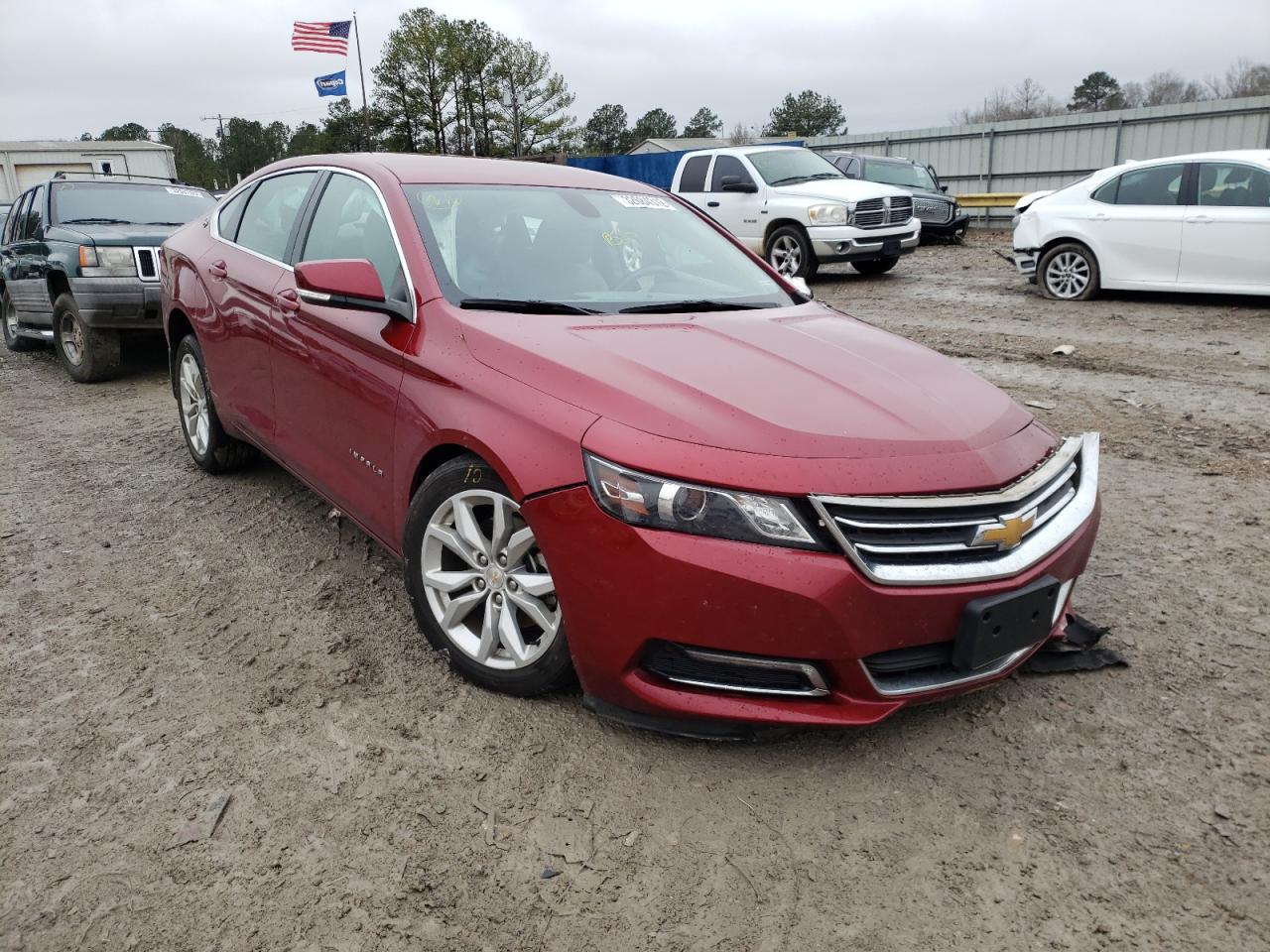 Photo 1 from auction – 2019 CHEVROLET IMPALA LT with VIN 2G11Z5S36K9129263