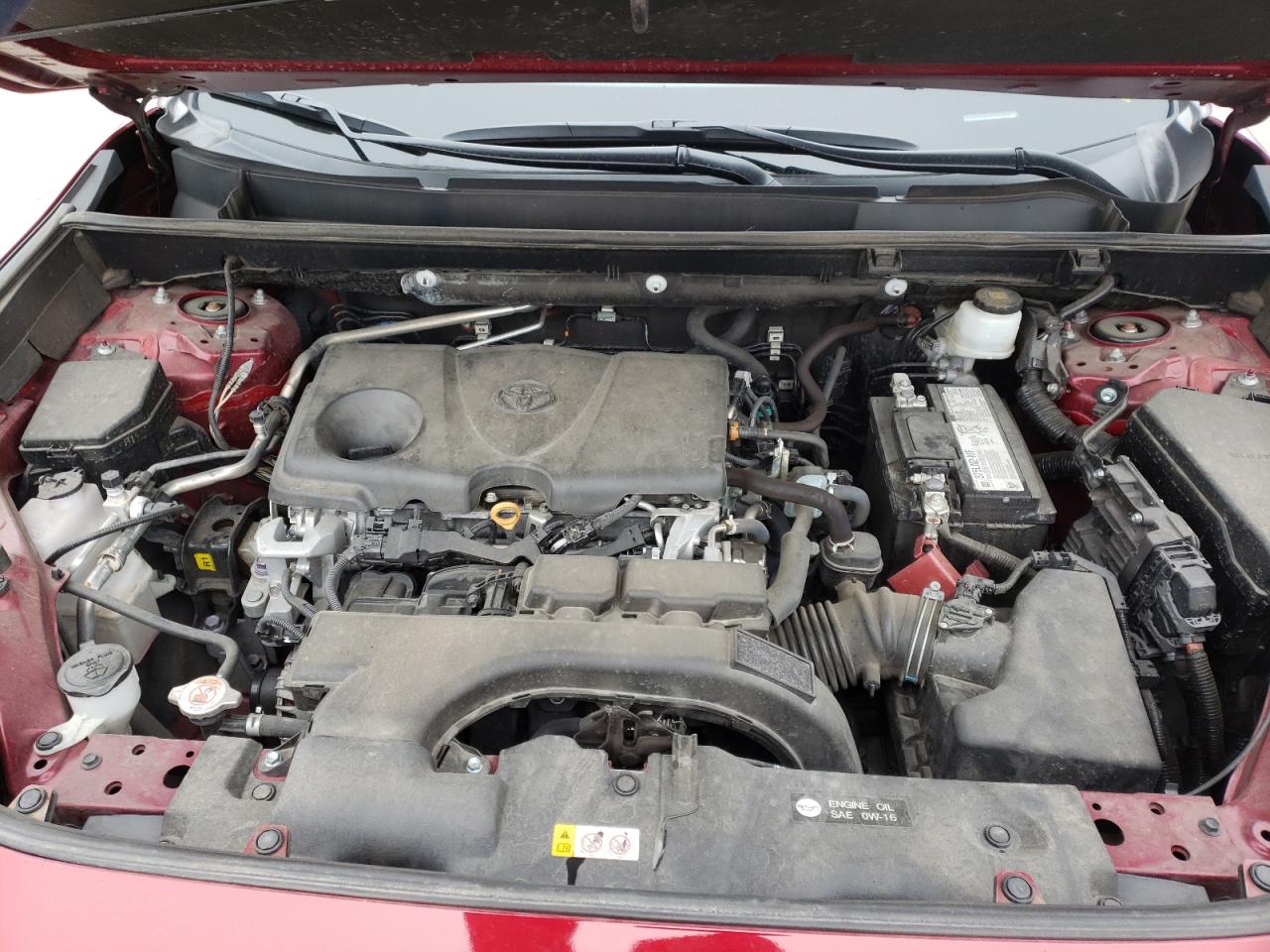 Photo 7 from auction – 2020 TOYOTA RAV4 LE with VIN 2T3H1RFV2LW090212